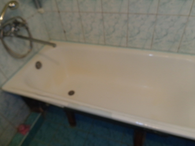 Реставрация ванны Пластолом в Харькове